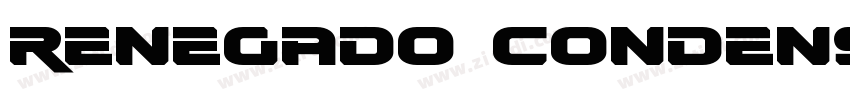 Renegado Condensed字体转换